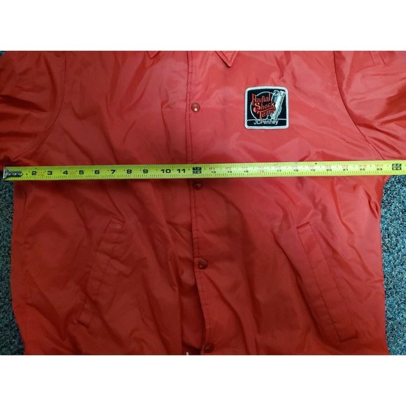 Vintage JCPenney Radial Shock Team David Peyser The Warm-Up Jacket Size Large - Picture 5 of 6